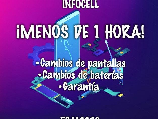 Taller,reparacion,pantallas,celulares y movil
