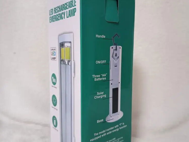 Lámpara LED recargable de emergencia