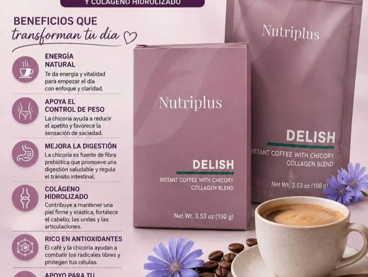 Café Achicoria con Colágeno Nutriplus