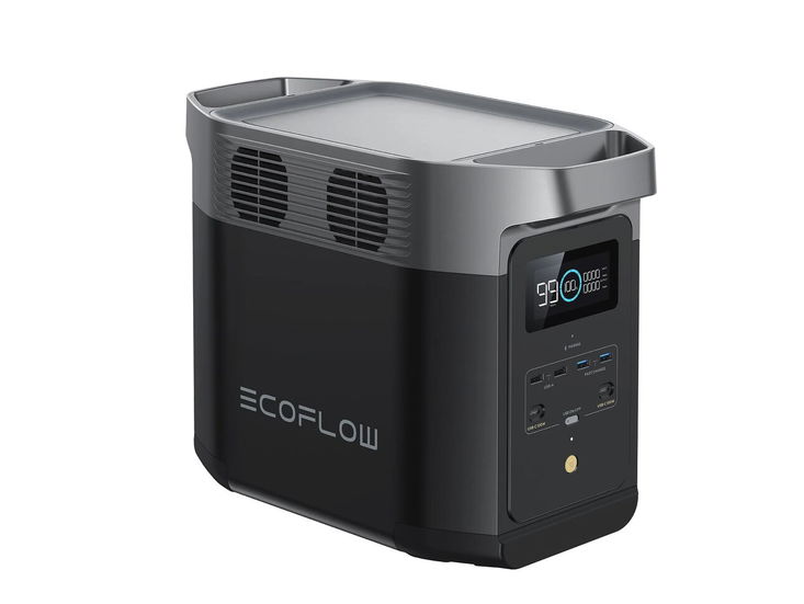 Disponibles Ecoflow Delta 2, diseñada para brindarle potencia y respaldo energético en cualquier situación.