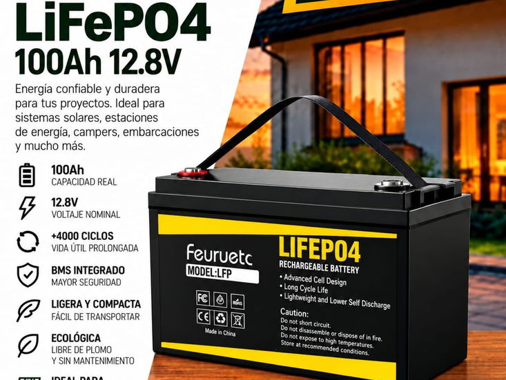 Batería LiFePO4