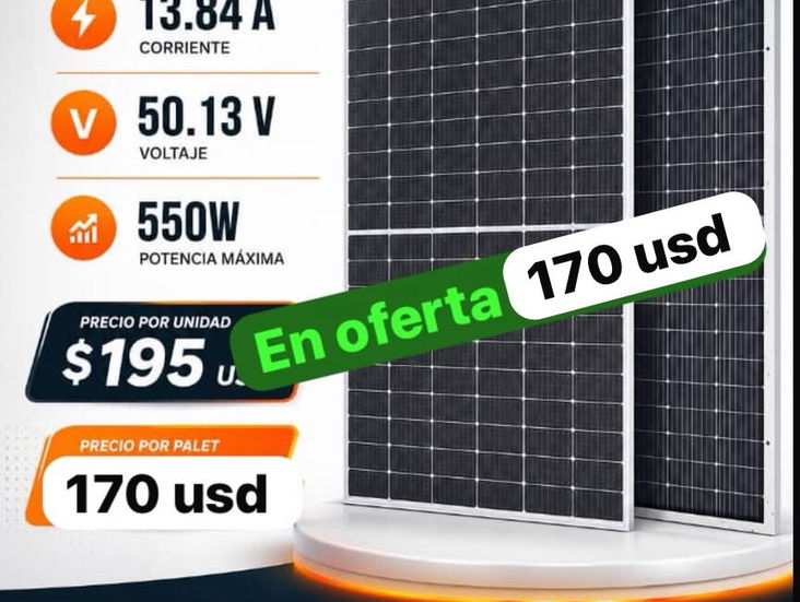 Paneles solares