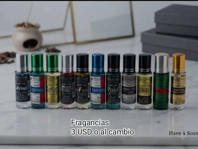 Fragancias(Perfumes).