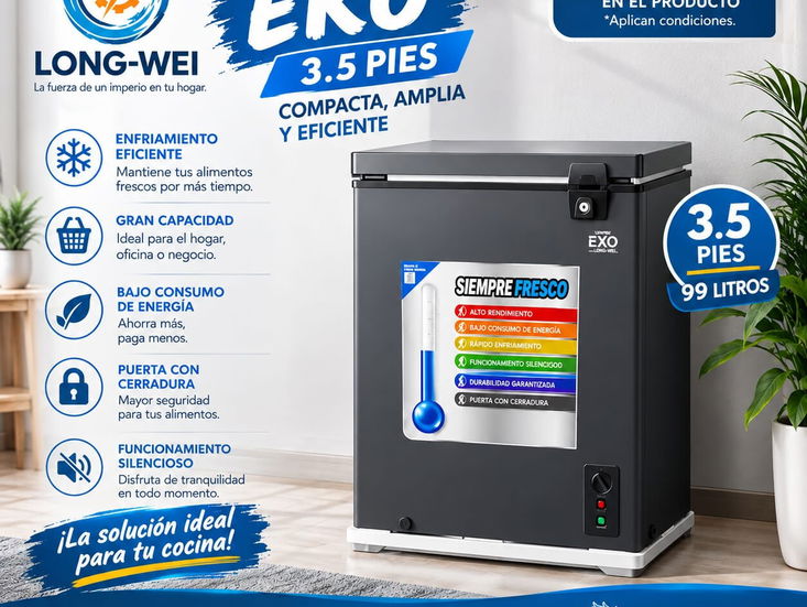Neveras De 3.5 pies