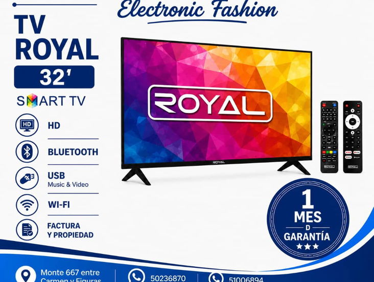 Tv32 pulgada royal tv43 pulgada royal tv50 pulgada royal