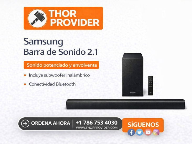 Barra de sonido Samsung. Nuevo. Excelente Calidad