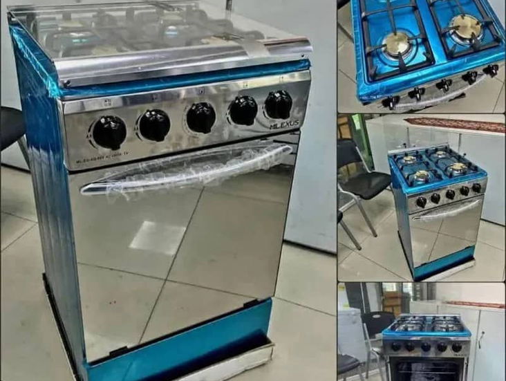 Fogón de gas 4 quemadores pcfg