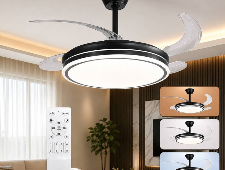 Ventilador lámpara de techo