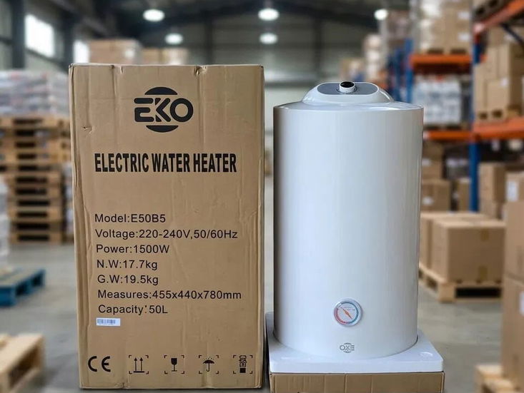 Calentador de agua eléctrico marca EKO