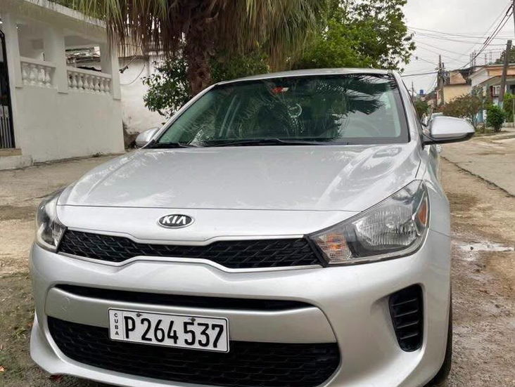 Kia Rio 2019 en excelentes condiciones
