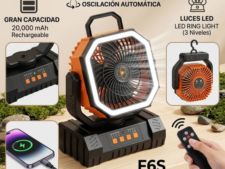 Ventilador F6s