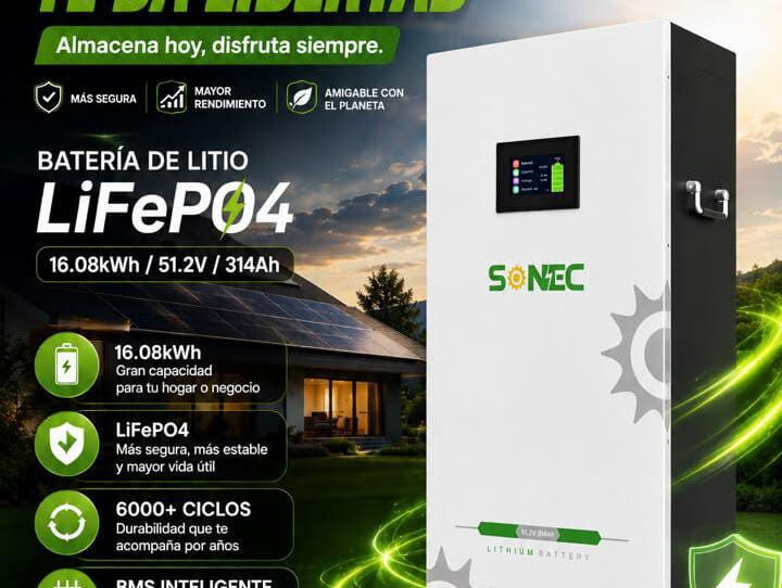 Batería de 16 kw