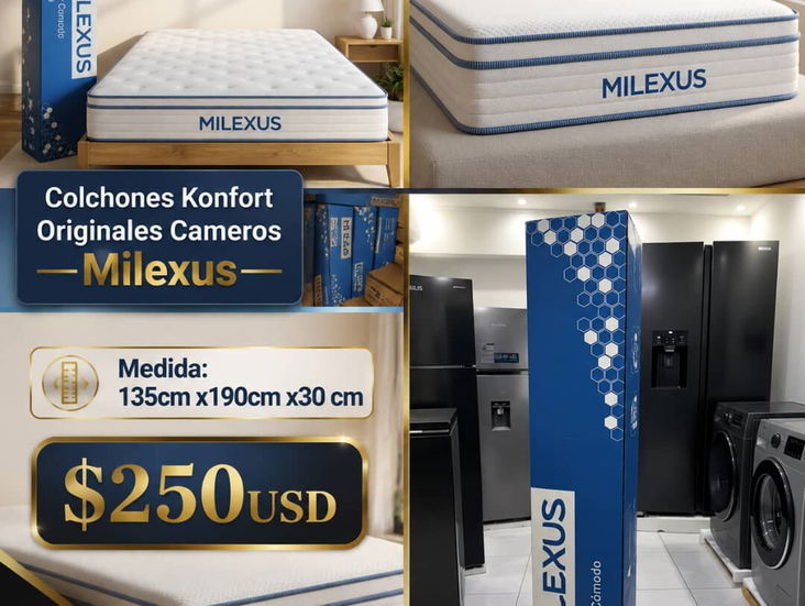 Colchón camero Milexus