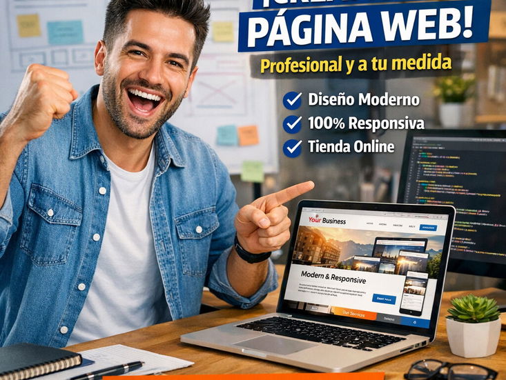 Creaciones de páginas Web