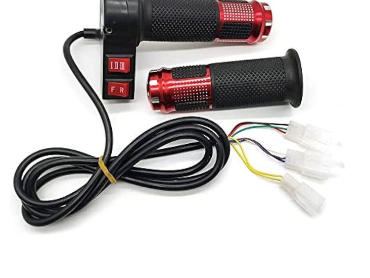 Acelerador del moto electrica de 3 velocidades