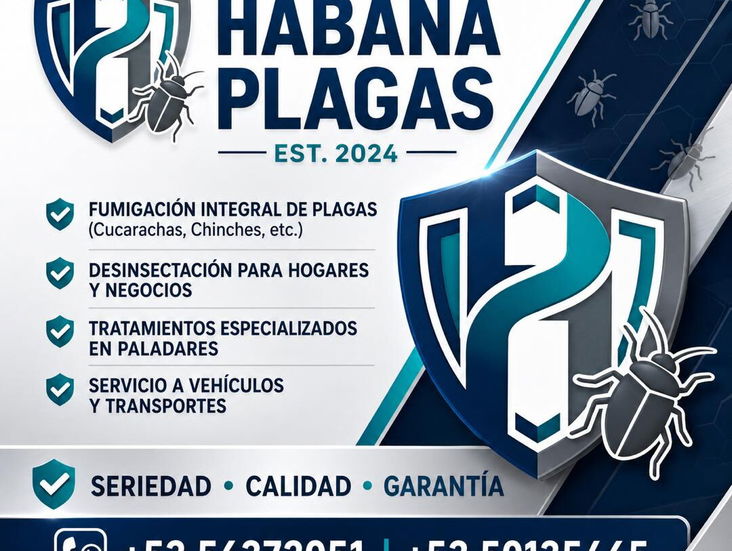 Servicio de control de plagas