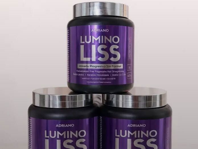 Lumino Liss 1kg Profesional para salón de belleza