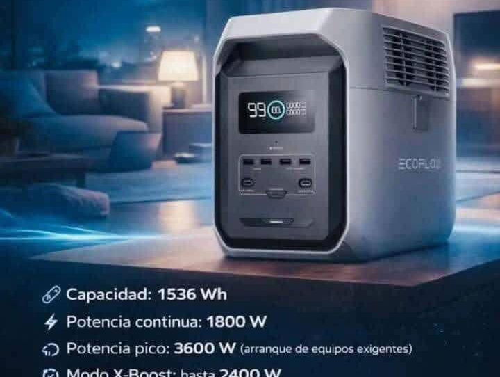 Ecoflow Delta 3 (1500)