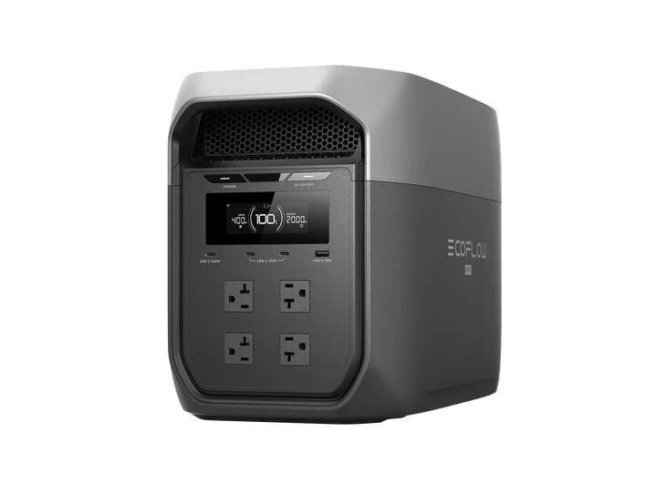 EcoFlow DELTA 3 Max 2048Wh 2400W