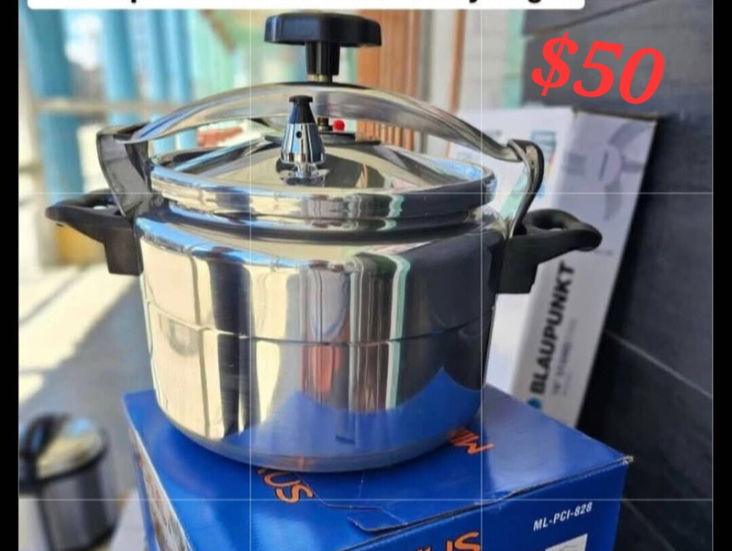Olla de presion para gas e induccion 11L