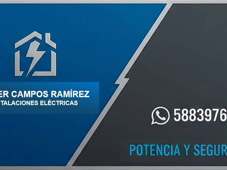 Se realizan instalaciones y reparaciones eléctricas residenciales.