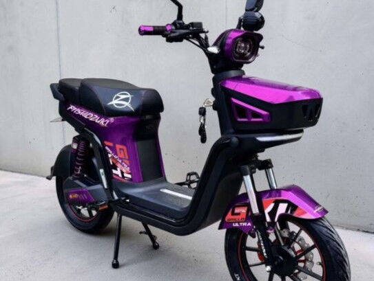 Bicimoto Eléctrica Misozuki Ultra Pro