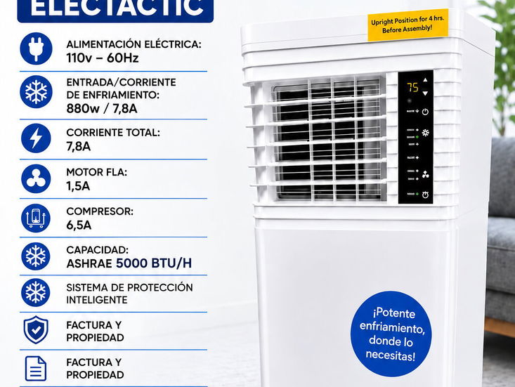 Aire portátil 110v