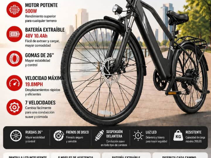 Bicicleta eléctrica Dyu
