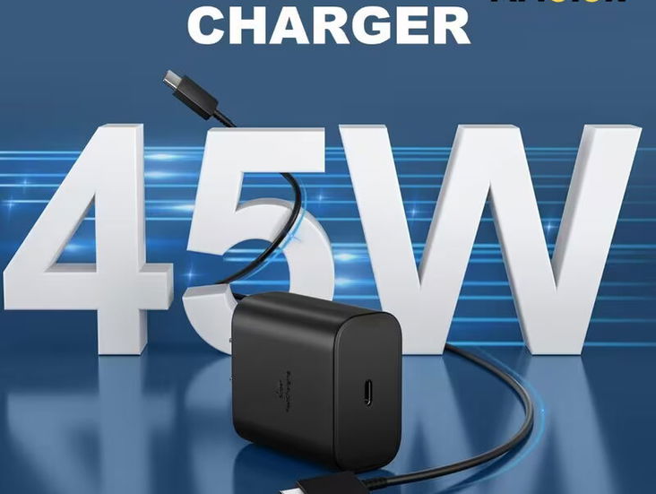 Cargador 45W super rapido