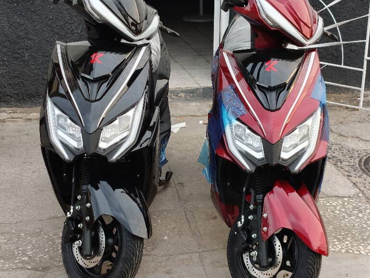 Motos electrica kvitova