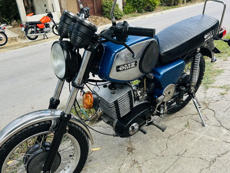 MZ TS 250cc