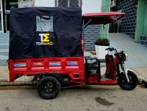 Triciclo topmaq