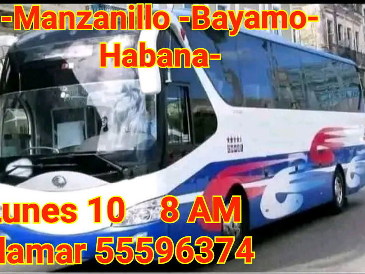 Viajes interprovinciales.