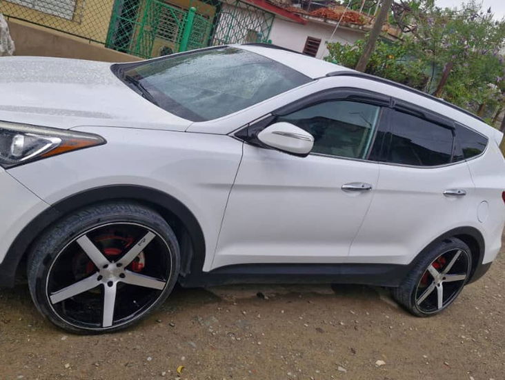 Hyundai Santa Fe 2018