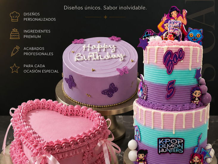Cakes Personalizados