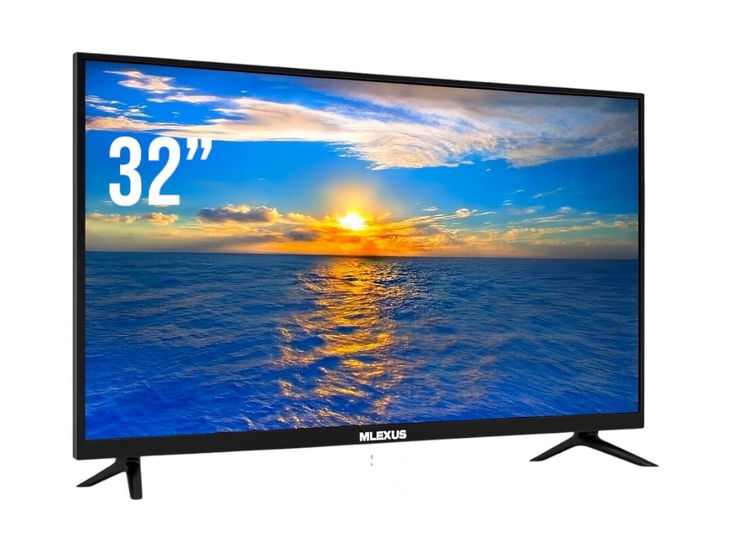 Smart tv MILEXUS DE 32", vea sus programas televisivos favoritos con la mejor calidad.