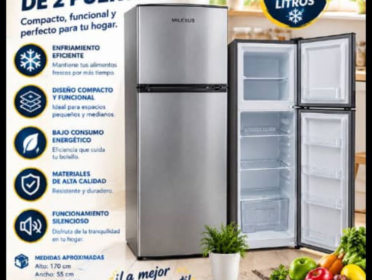 Refrigerador MILEXUS