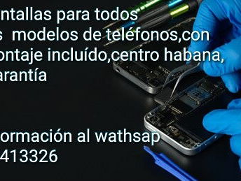 Taller,reparacion,pantallas,celulares,movil y telefonos