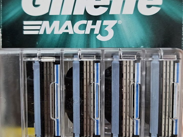 Repuestos de gillette mach3