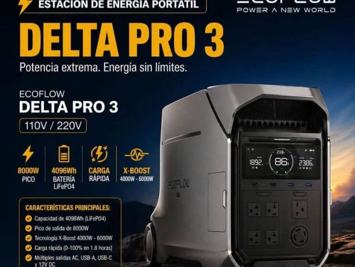 Ecoflow Delta Pro 3