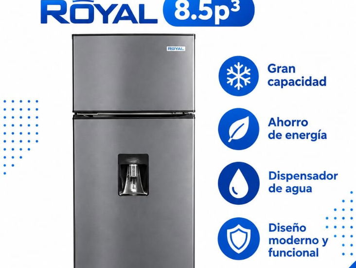 Refrigerador 8,5 royal refrigerador 10 royal