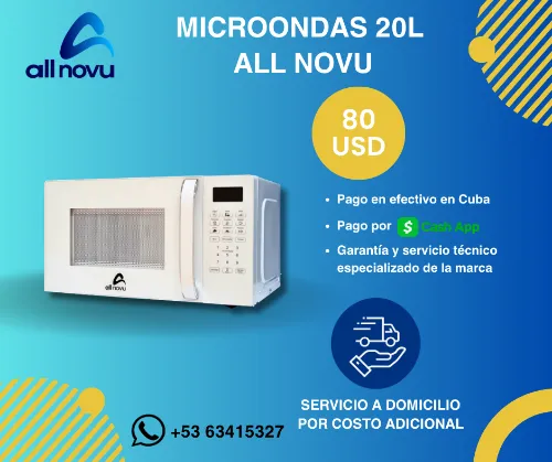 Horno microondas 20L AllNovu