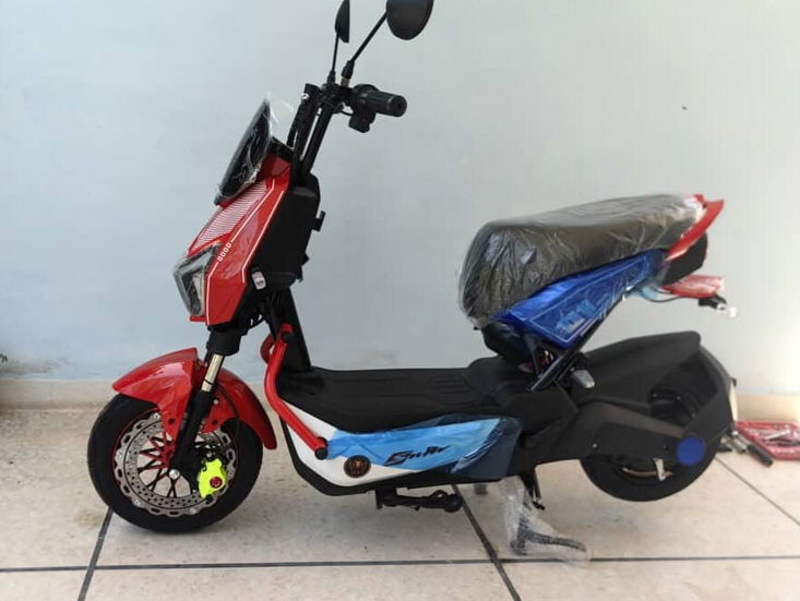 Moto maf eagle