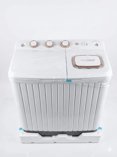 Lavadora semiautomática EKO 8.5kg