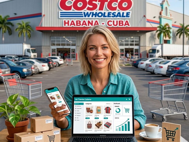 Crea tu tienda online con un clic en Biznescubano