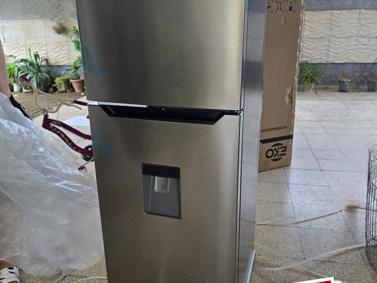Refrigerador Congelacion Seca 12 pies EKO