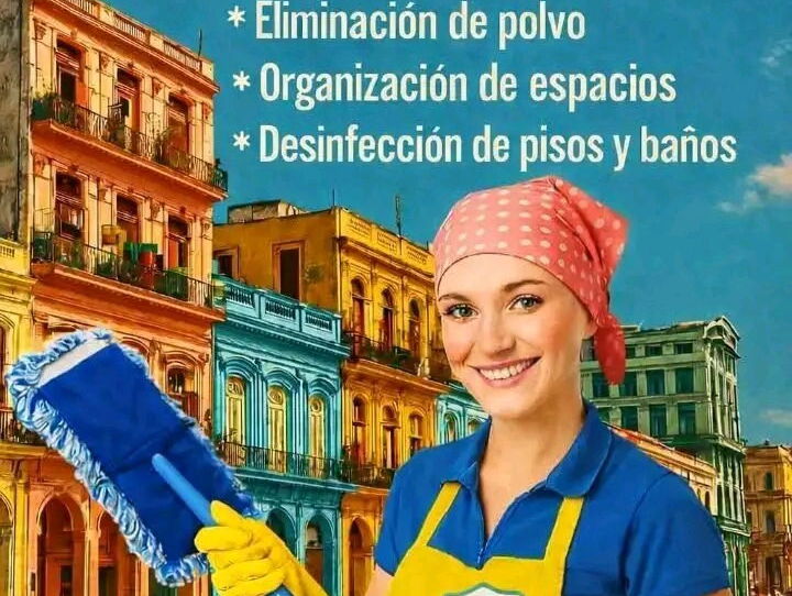 Servicio de limpieza para tu casa, negocio ú oficina