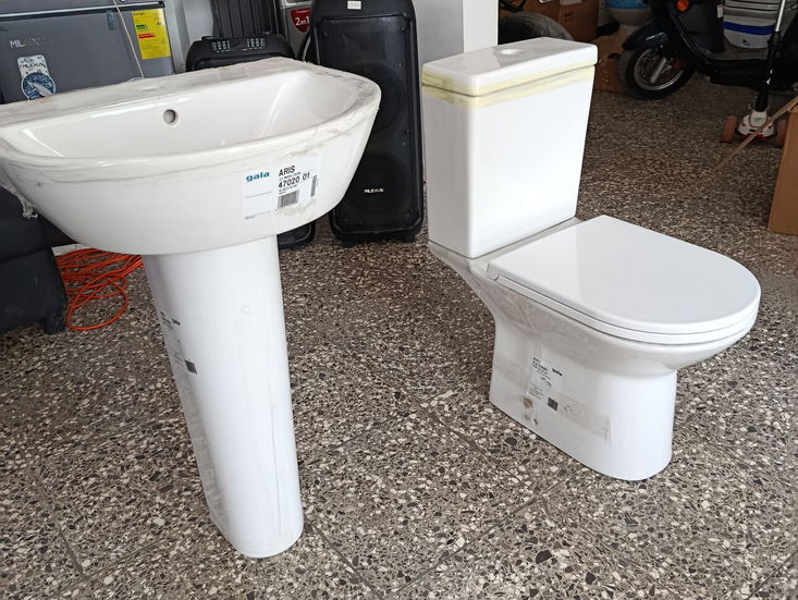 Juego de baño marca Gala