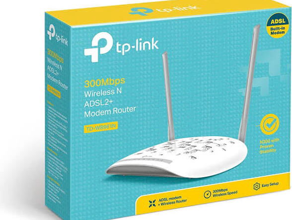 router nauta hogar tplink adsl2+ new