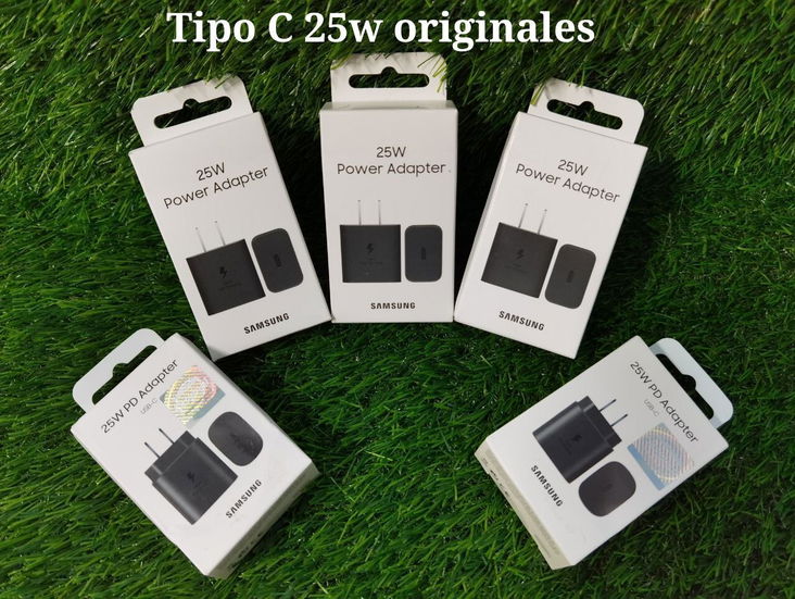 Cargadores Samsung originales 15w y 25w sellados en sus cajas